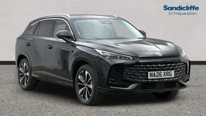 New MG HS SE 224 HP (164 kW) 2025 Metallic  black pearl SUV