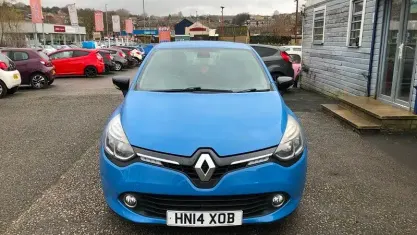 Używany Renault Clio IV Dynamique 90 KM (66 kW) 2014 Niebieski Hatchback