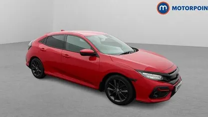 Used 2022 Honda Civic SR Hatchback | £13,499 (Fair price)