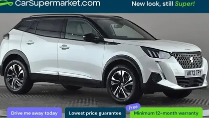 Used Peugeot 2008 GTi 131 HP (96 kW) 2023 White SUV