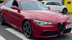 Used 2021 Alfa Romeo Giulia Veloce Sedan | £24,995 (Fair price)