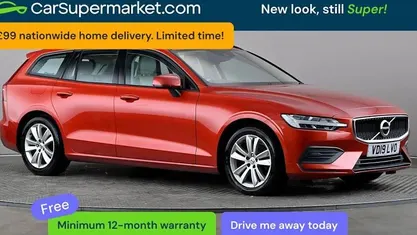 Used Volvo V60 Momentum 150 HP (110 kW) 2019 Estate