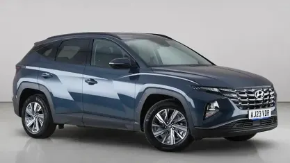 Used Hyundai Tucson SE 230 HP (169 kW) 2023 Blue SUV