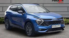 Blue Used 2025 Kia Sportage 2 SUV | £29,139 (Super price)