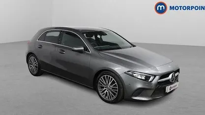 Grey Used 2022 Mercedes A180 Executive Hatchback | £20,299 (Fair price)