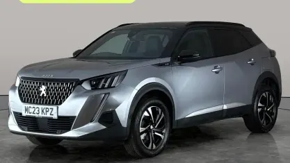 Used Peugeot 2008 GT 131 HP (96 kW) 2023 Grey SUV
