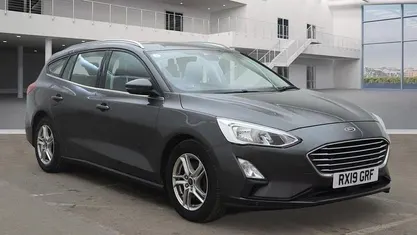 Used Ford Focus Zetec 95 HP (69 kW) 2019 Estate