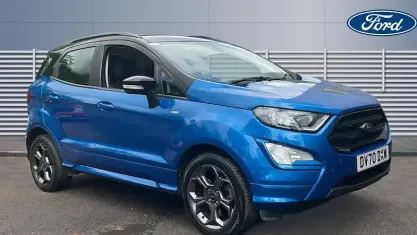 Begagnad Ford Ecosport ST-Line 125 HK (91 kW) 2022 SUV