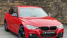 Red Used 2018 BMW 320 M Sport Sedan | £14,995 (Fair price)