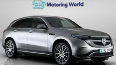 Used 2022 Mercedes EQC400 AMG line SUV | £24,000 (Fair price)