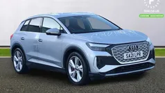Used 2023 Audi Q4 e-tron S-Line SUV | £19,899 (Good price)