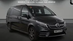 Grey Used 2023 Mercedes V300 AMG line MPV | £60,750 (Good price)