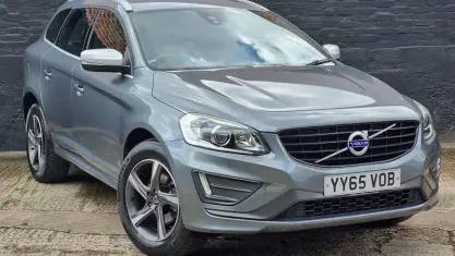 Used Volvo XC60 R-Design 190 HP (139 kW) 2015 Grey SUV