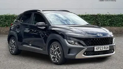 Used Hyundai Kona Premium 141 HP (103 kW) 2022 Black SUV