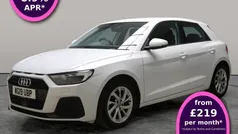 White Used 2019 Audi A1 Sportback Sport Hatchback | £14,995 (Fair price)