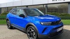 Blue Used 2023 Vauxhall Mokka Ultimate SUV | £17,935 (Fair price)