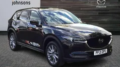 Black Used 2021 Mazda CX-5 Inclusive SUV | £18,690 (Good price)