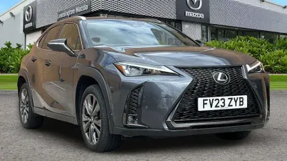 Used Lexus UX Sport Design Packet 184 HP (135 kW) 2023 Grey SUV
