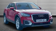 Tango red Used 2019 Audi Q2 Sport SUV | £14,000 (Fair price)