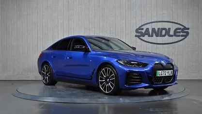 Used 2024 BMW i4 Sedan | £33,799 (Super price)