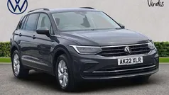 Grey Used 2022 VW Tiguan Life SUV | £19,459 (Fair price)