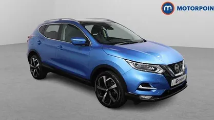 Used Nissan Qashqai N-Motion 158 HP (116 kW) 2020 Blue SUV