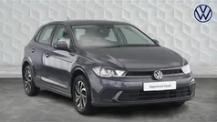 Grey Used 2022 VW Polo Life Hatchback | £15,577 (Fair price)