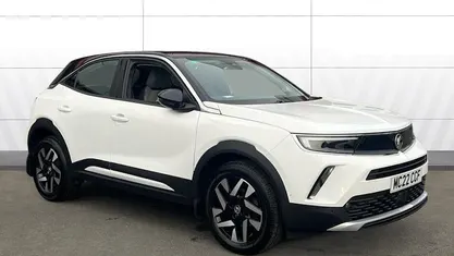Used Vauxhall Mokka Elite 131 HP (96 kW) 2022 White SUV