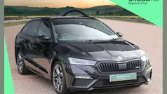 Black Used 2022 Skoda Octavia vRS Estate | £27,187 (Expensive)
