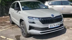 Used 2024 Skoda Karoq SportLine SUV | £27,495 (Fair price)