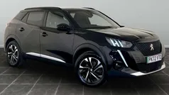 Black Used 2022 Peugeot e-2008 GTi SUV | £13,795 (Fair price)