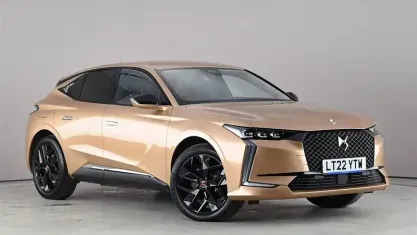 Used DS Automobiles DS4 Performance Line Plus 225 HP (165 kW) 2022 Gold SUV