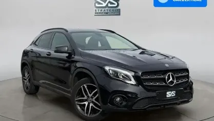 Used Mercedes GLA180 Urban 122 HP (89 kW) 2019 Black SUV