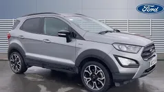 Silver Used 2022 Ford Ecosport Active SUV | £12,743 (Fair price)
