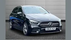 Black Used 2024 Mercedes B200 AMG Line Premium MPV | £26,950 (Fair price)