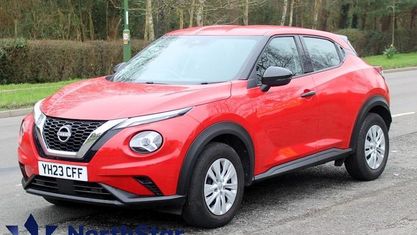 Second-hand Nissan Juke Visia 114 CP (83 kW) 2023 Roșu SUV