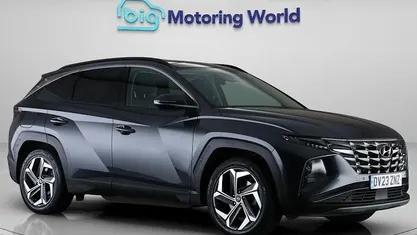 Used Hyundai Tucson Ultimate 265 HP (194 kW) 2023 Grey SUV