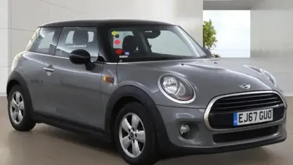 Used Mini Cooper Hatch 136 HP (100 kW) 2017 Grey Hatchback