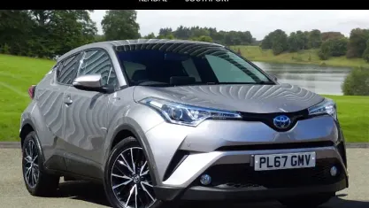 Used Toyota C-HR 122 HP (89 kW) 2018 SUV