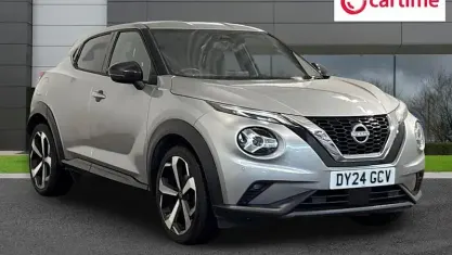 Used Nissan Juke Tekna 117 HP (86 kW) 2023 Silver SUV