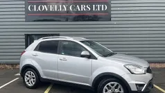 Silver Used 2016 Ssangyong (KGM) Korando Estate | £6,499 (Fair price)
