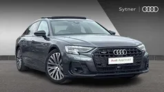 Used 2022 Audi A8 Black Edition Sedan | £44,500 (Fair price)