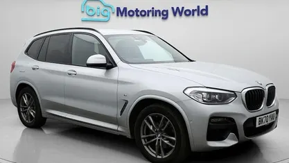 Used BMW X3 M Sport 190 HP (139 kW) 2020 SUV
