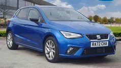 Blue Used 2024 Seat Ibiza FR Hatchback | £17,990 (Fair price)