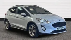 Silver Used 2020 Ford Fiesta Active Hatchback | £11,900 (Fair price)