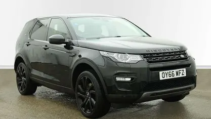Black Used 2017 Land Rover Discovery Sport HSE SUV | £10,500 (Fair price)