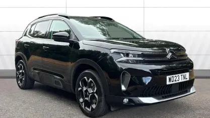 Used Citroën C5 Aircross PureTech 131 HP (96 kW) 2023 Black SUV