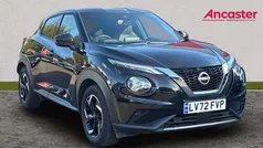 Black Used 2022 Nissan Juke N-Connecta SUV | £14,295 (Fair price)