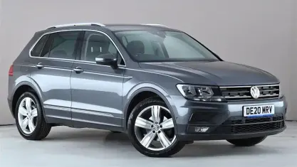 Used VW Tiguan Match 150 HP (110 kW) 2020 Grey SUV