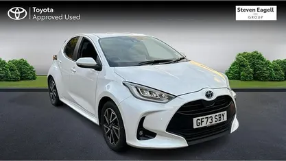 Used 2025 Toyota Yaris Hybrid Design Hatchback | £17,918 (Good price)